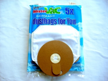 5x Staubsaugerbeutel kompatibel mit GHIBLI T1, T1 Fly, T1 BC Lithium